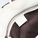 GUCCI GG Canvas Tote Bag Beige 107757 Auth 148167-18