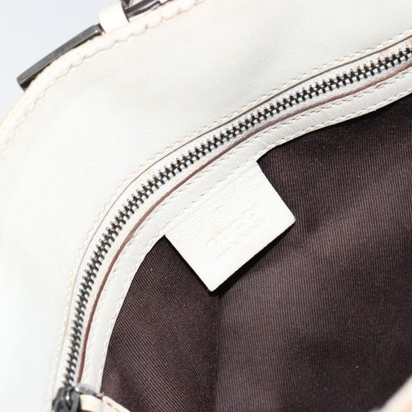 GUCCI GG Canvas Tote Bag Beige 107757 Auth 148167