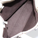 GUCCI GG Canvas Tote Bag Beige 107757 Auth 148167-11