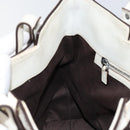 GUCCI GG Canvas Tote Bag Beige 107757 Auth 148167-20