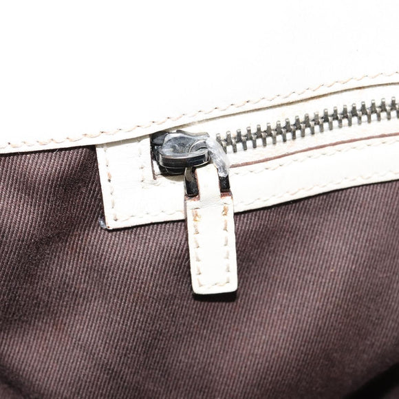 GUCCI GG Canvas Tote Bag Beige 107757 Auth 148167