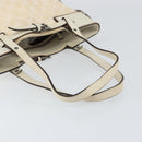 GUCCI GG Canvas Tote Bag Beige 107757 Auth 148167-7