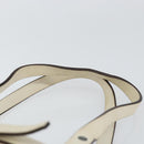 GUCCI GG Canvas Tote Bag Beige 107757 Auth 148167-8