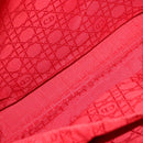 Christian Dior Canage Tote Bag Nylon Black Gold Auth 148174-18