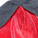 Christian Dior Canage Tote Bag Nylon Black Gold Auth 148174-20