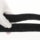 Christian Dior Canage Tote Bag Nylon Black Gold Auth 148174-9