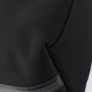 Salvatore Ferragamo Hand Bag Nylon Leather Black Silver Auth 148177-16