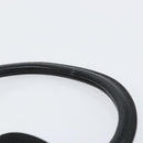 Salvatore Ferragamo Hand Bag Nylon Leather Black Silver Auth 148177-8