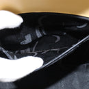 Salvatore Ferragamo Gancini Hand Bag Enamel 2way Orange Gold Auth 148178-21