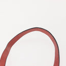 Salvatore Ferragamo Gancini Shoulder Bag Leather Pink Gold Auth 148179-14