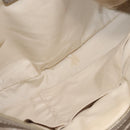 Salvatore Ferragamo Gancini Tote Bag Leather Gold Tone Auth 148181-11