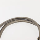 Salvatore Ferragamo Gancini Tote Bag Leather Gold Tone Auth 148181-8