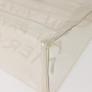 HERMES Small Vinyl Kelly Hand Bag Vinyl Clear Auth 148190-16