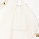 HERMES Small Vinyl Kelly Hand Bag Vinyl Clear Auth 148190-12