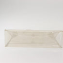 HERMES Small Vinyl Kelly Hand Bag Vinyl Clear Auth 148190-5