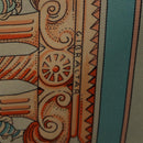 HERMES Carre 90 Scarf ""RENCONTRE OCEAN "" Silk Light Blue Auth 148193-11