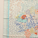 HERMES Carre 90 Scarf ""RENCONTRE OCEAN "" Silk Light Blue Auth 148193-5