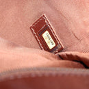 CHANEL Tote Bag Canvas Leather Beige Gold CC Auth 148197-11