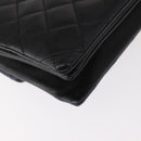 CHANEL Matelasse Chain Pagoda Bag Lamb Skin Multicolor Gold CC Auth 148199-18