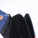 CHANEL Matelasse Chain Pagoda Bag Lamb Skin Multicolor Gold CC Auth 148199-23