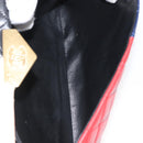 CHANEL Matelasse Chain Pagoda Bag Lamb Skin Multicolor Gold CC Auth 148199-24