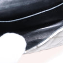 CHANEL Matelasse Chain Hand Bag Lamb Skin Silver CC Auth 148202-19