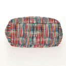 CHANEL Cococoon Tote Bag Nylon White Silver CC Auth 148203V-5