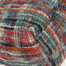 CHANEL Cococoon Tote Bag Nylon White Silver CC Auth 148203V-18