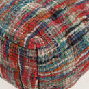 CHANEL Cococoon Tote Bag Nylon White Silver CC Auth 148203V-19