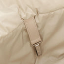 CHANEL Cococoon Tote Bag Nylon White Silver CC Auth 148203V-27