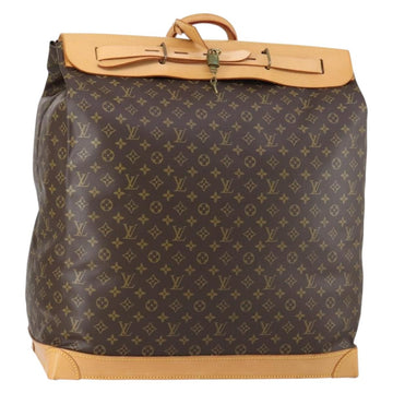 LOUIS VUITTON Monogram Steamer 55 Boston Bag M41124 LV Auth 148205A