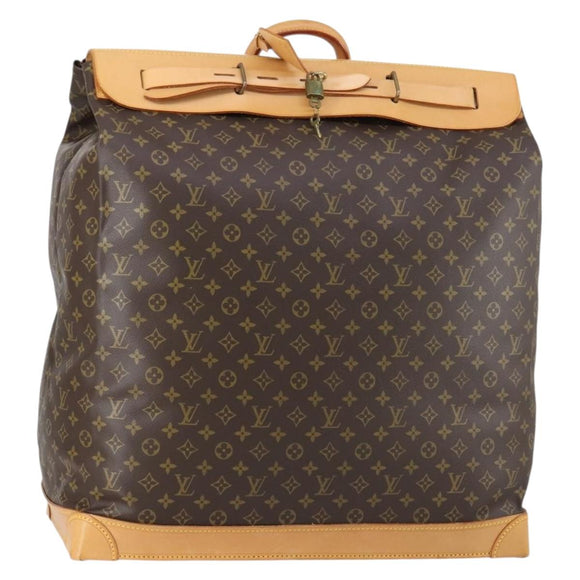 LOUIS VUITTON Monogram Steamer 55 Boston Bag M41124 LV Auth 148205A