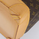 LOUIS VUITTON Monogram Steamer 55 Boston Bag M41124 LV Auth 148205A-15