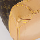 LOUIS VUITTON Monogram Steamer 55 Boston Bag M41124 LV Auth 148205A-16