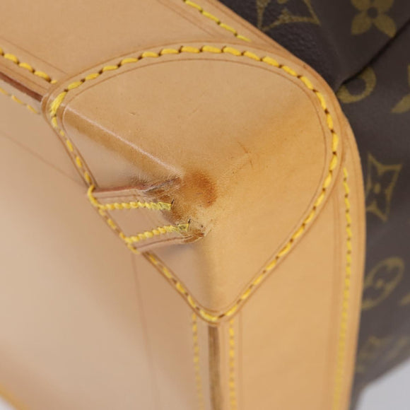 LOUIS VUITTON Monogram Steamer 55 Boston Bag M41124 LV Auth 148205SV
