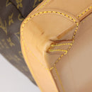 LOUIS VUITTON Monogram Steamer 55 Boston Bag M41124 LV Auth 148205A-18