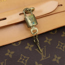 LOUIS VUITTON Monogram Steamer 55 Boston Bag M41124 LV Auth 148205A-8