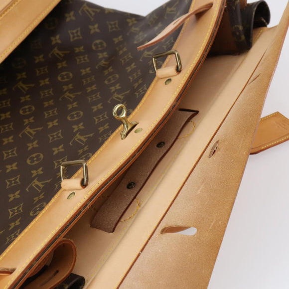 LOUIS VUITTON Monogram Steamer 55 Boston Bag M41124 LV Auth 148205SV