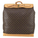 LOUIS VUITTON Monogram Steamer 55 Boston Bag M41124 LV Auth 148205A-13