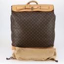 LOUIS VUITTON Monogram Steamer 55 Boston Bag M41124 LV Auth 148205A-12