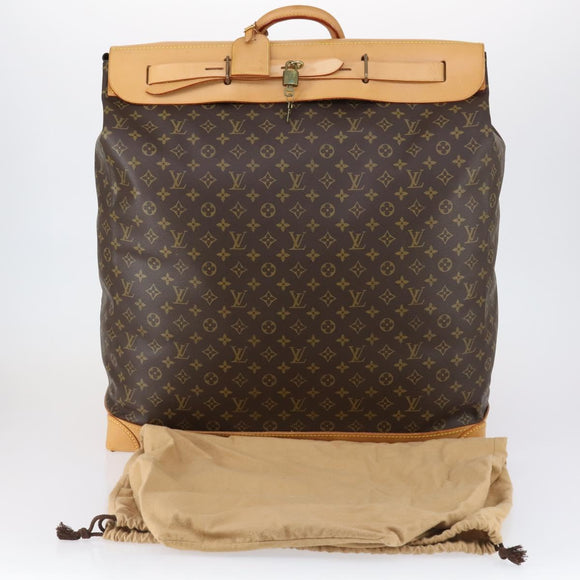 LOUIS VUITTON Monogram Steamer 55 Boston Bag M41124 LV Auth 148205A