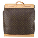 LOUIS VUITTON Monogram Steamer 55 Boston Bag M41124 LV Auth 148205A-2