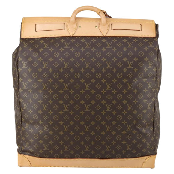 LOUIS VUITTON Monogram Steamer 55 Boston Bag M41124 LV Auth 148205A