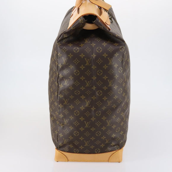 LOUIS VUITTON Monogram Steamer 55 Boston Bag M41124 LV Auth 148205A
