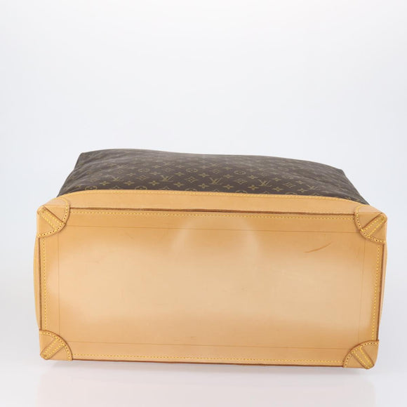 LOUIS VUITTON Monogram Steamer 55 Boston Bag M41124 LV Auth 148205A