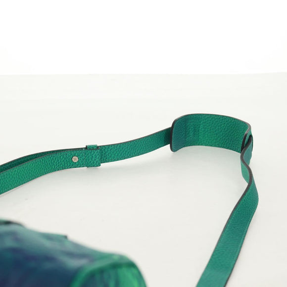 LOUIS VUITTON Monogram Illusion Keepall XS Hand Bag Green M59691 Auth 148207SM