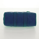 LOUIS VUITTON Monogram Illusion Keepall XS Hand Bag Green M59691 Auth 148207SM-6