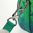 LOUIS VUITTON Monogram Illusion Keepall XS Hand Bag Green M59691 Auth 148207SM-21