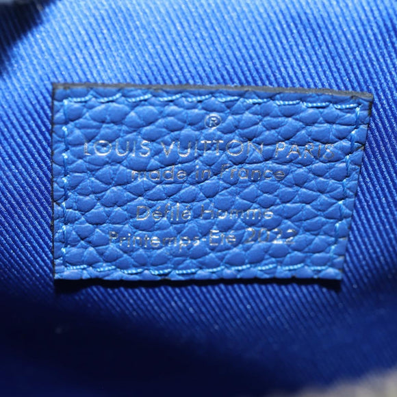 LOUIS VUITTON Monogram Illusion Keepall XS Hand Bag Green M59691 Auth 148207SM