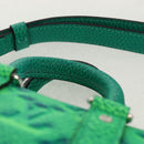 LOUIS VUITTON Monogram Illusion Keepall XS Hand Bag Green M59691 Auth 148207SM-15